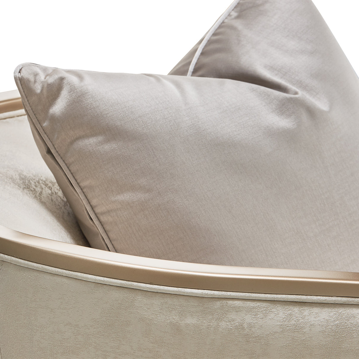 Malibu Crest Chardonnay Accent Chair from Michael Amini - Luna Furniture