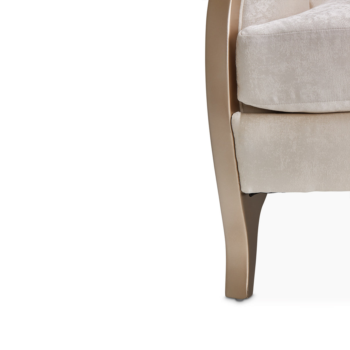 Malibu Crest Chardonnay Accent Chair from Michael Amini - Luna Furniture