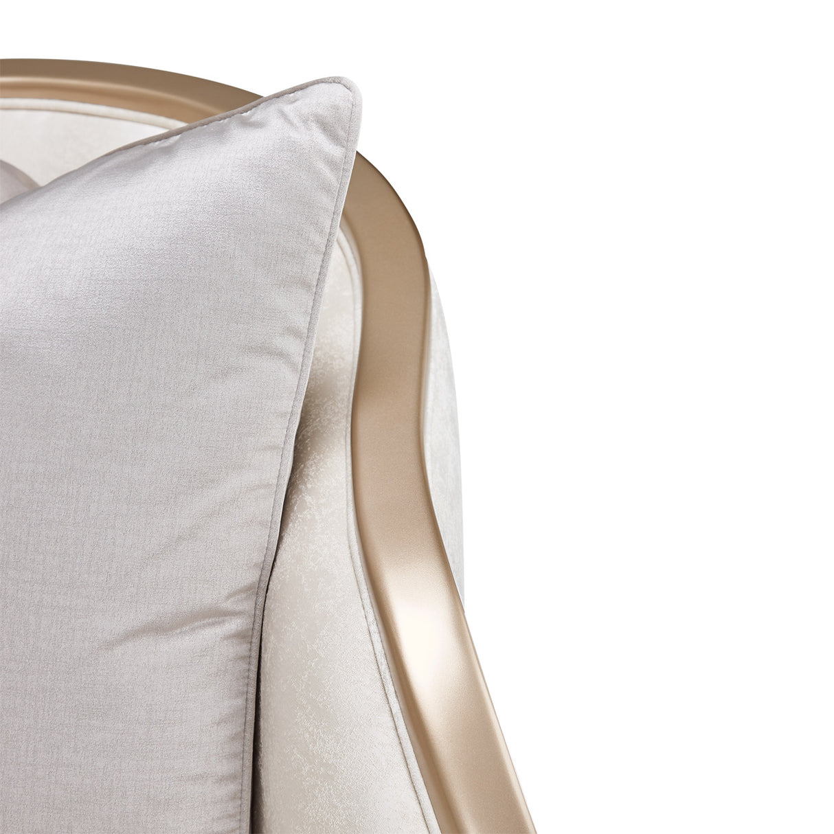 Malibu Crest Chardonnay Chair And A Half from Michael Amini - Luna Furniture