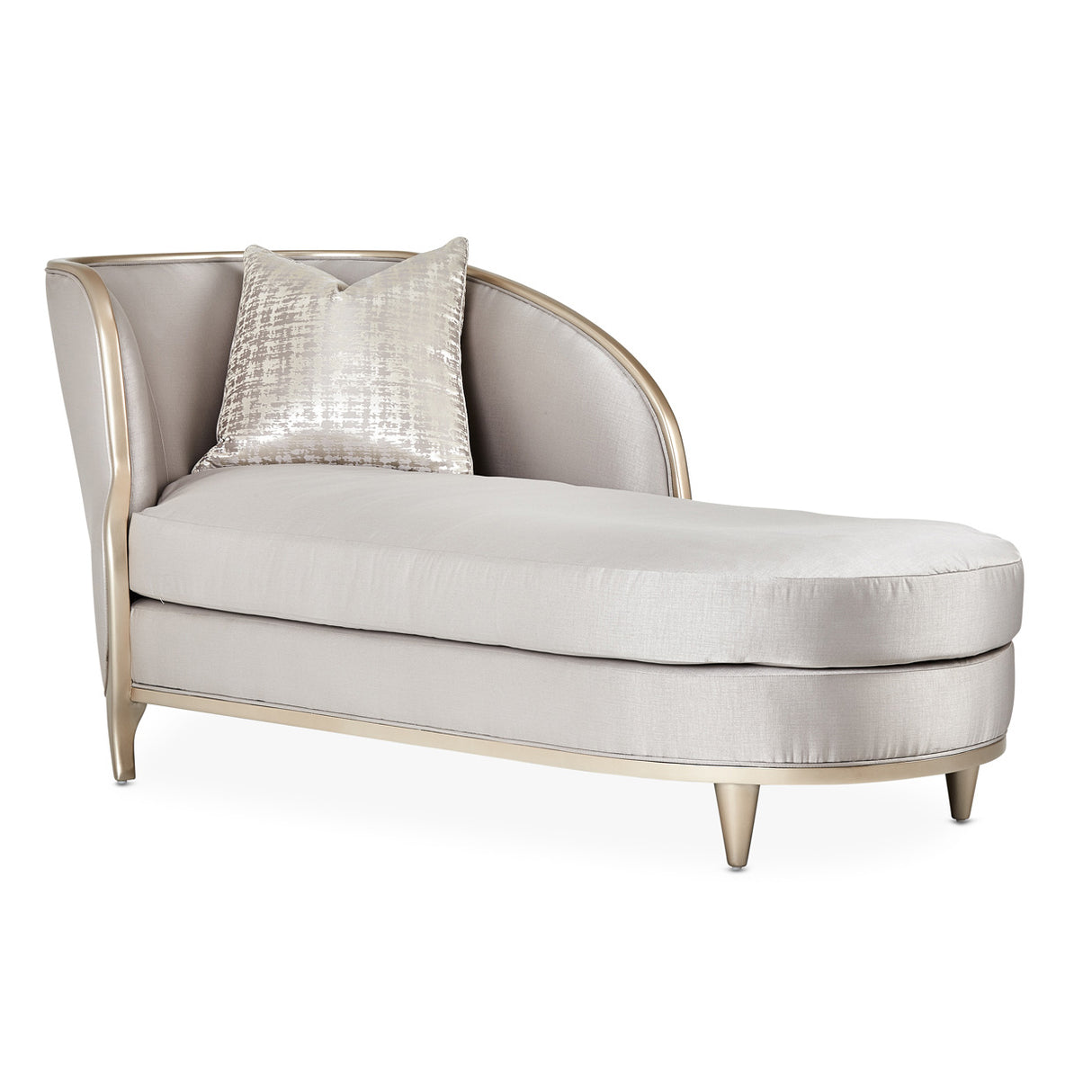 Malibu Crest Chardonnay Chaise from Michael Amini - Luna Furniture