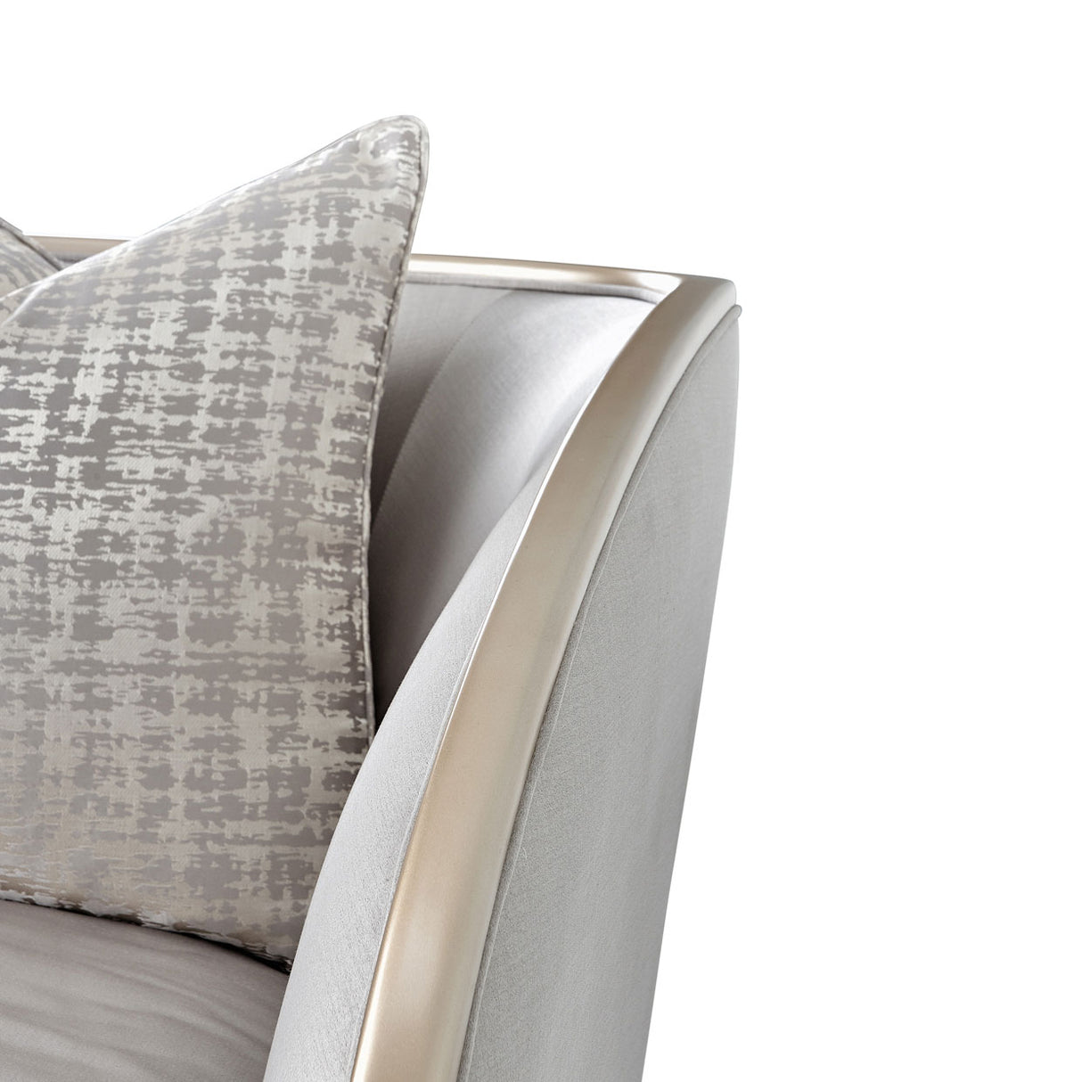 Malibu Crest Chardonnay Chaise from Michael Amini - Luna Furniture