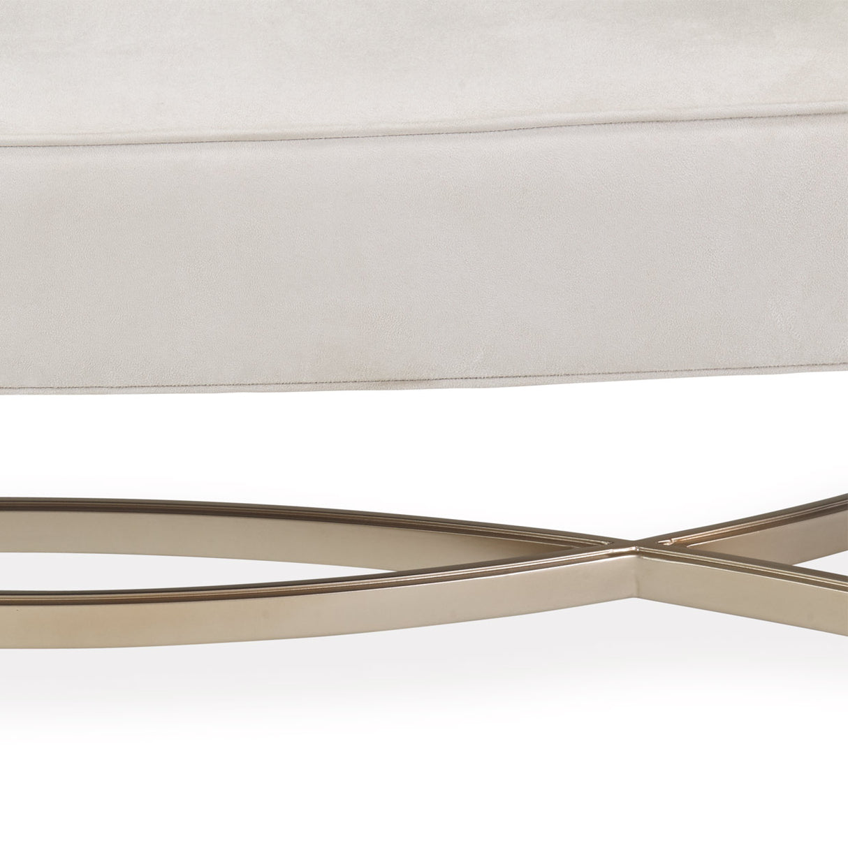 Malibu Crest Chardonnay Bed Bench from Michael Amini - Luna Furniture