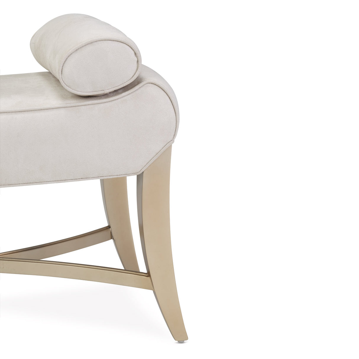 Malibu Crest Chardonnay Bed Bench from Michael Amini - Luna Furniture