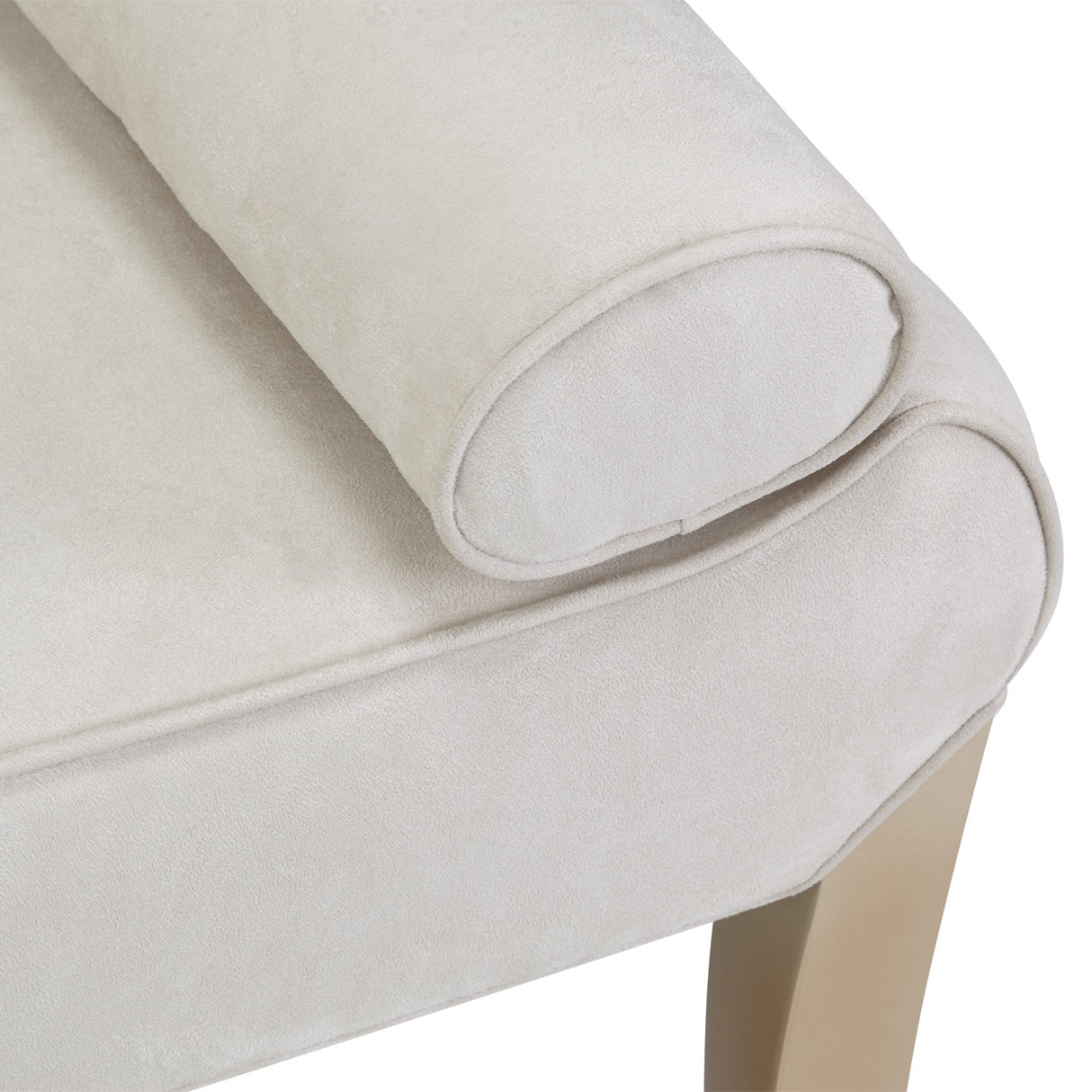 Malibu Crest Chardonnay Bed Bench from Michael Amini - Luna Furniture