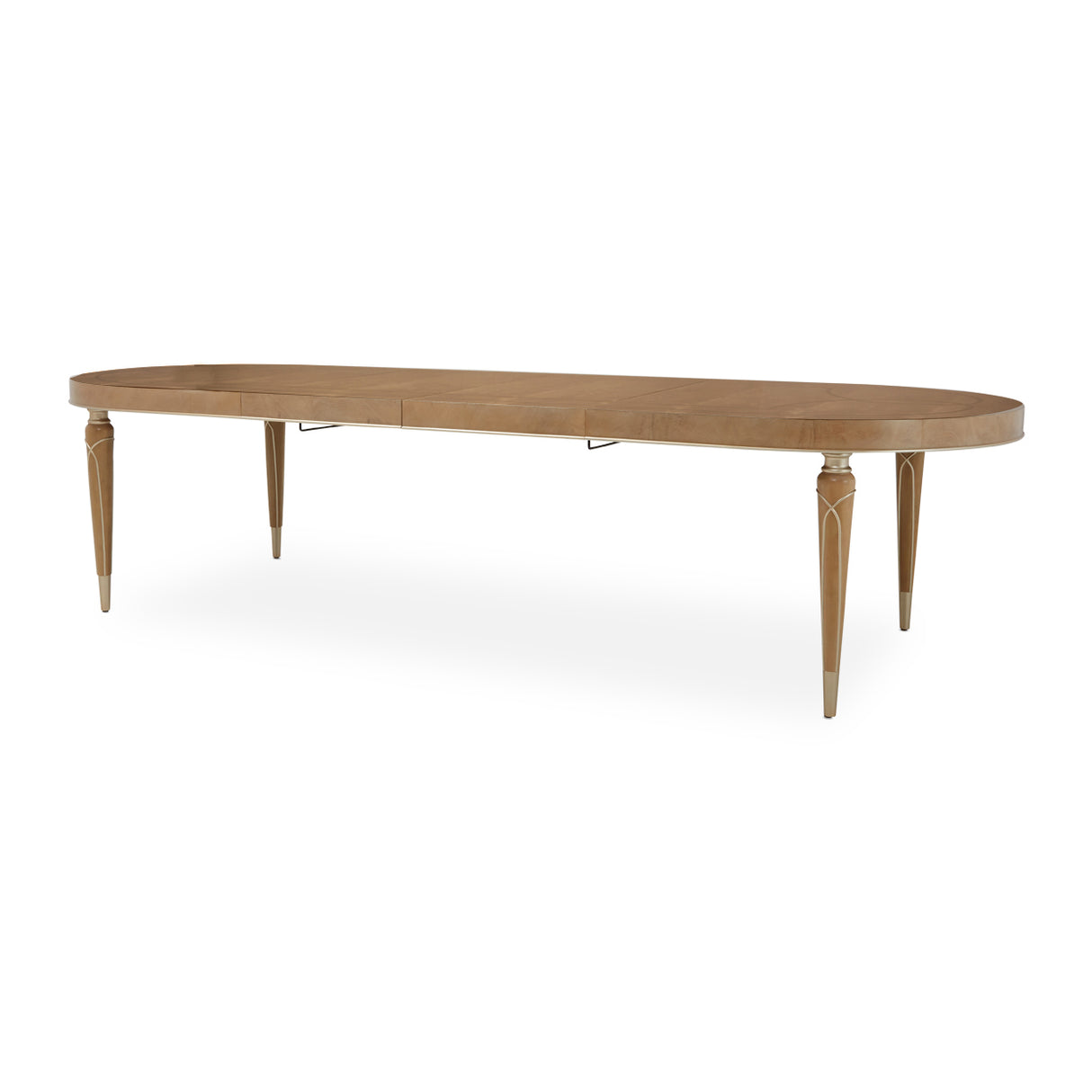 Villa Cherie Caramel Oval Dining Table from Michael Amini - Luna Furniture