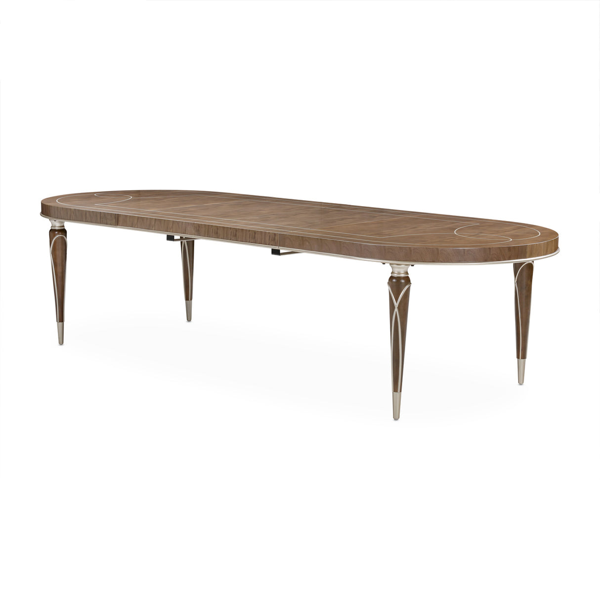 Villa Cherie Hazelnut Oval Dining Table from Michael Amini - Luna Furniture