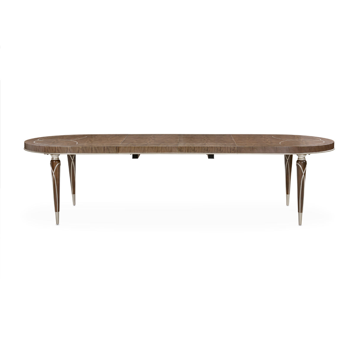 Villa Cherie Hazelnut Oval Dining Table from Michael Amini - Luna Furniture