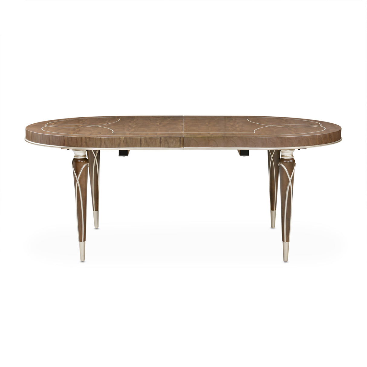 Villa Cherie Hazelnut Oval Dining Table from Michael Amini - Luna Furniture