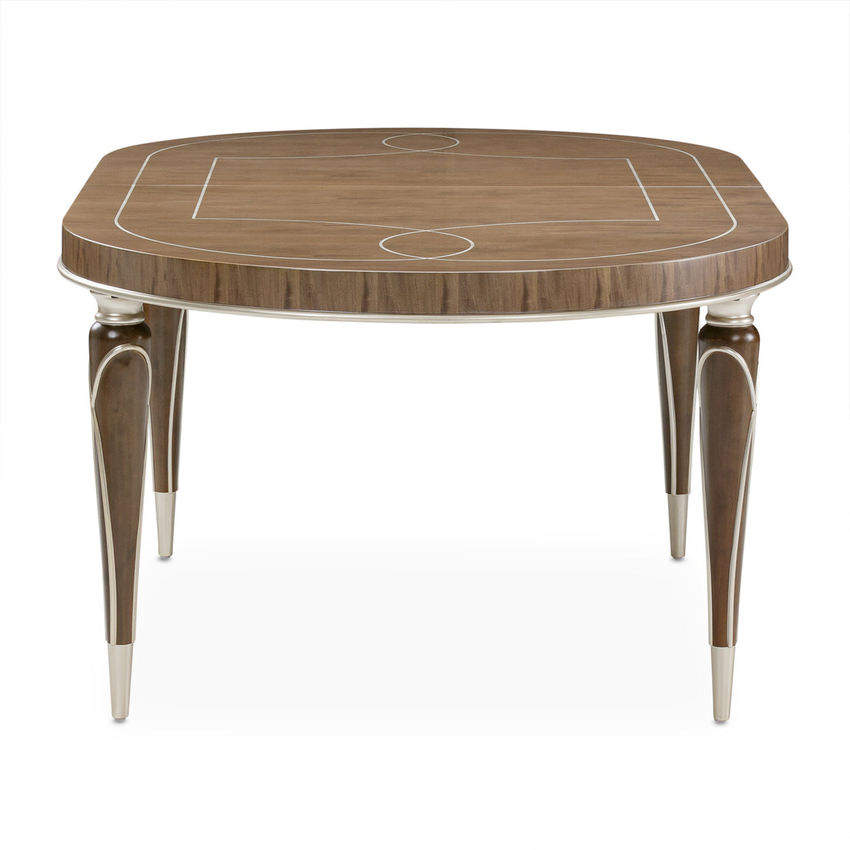 Villa Cherie Hazelnut Oval Dining Table from Michael Amini - Luna Furniture