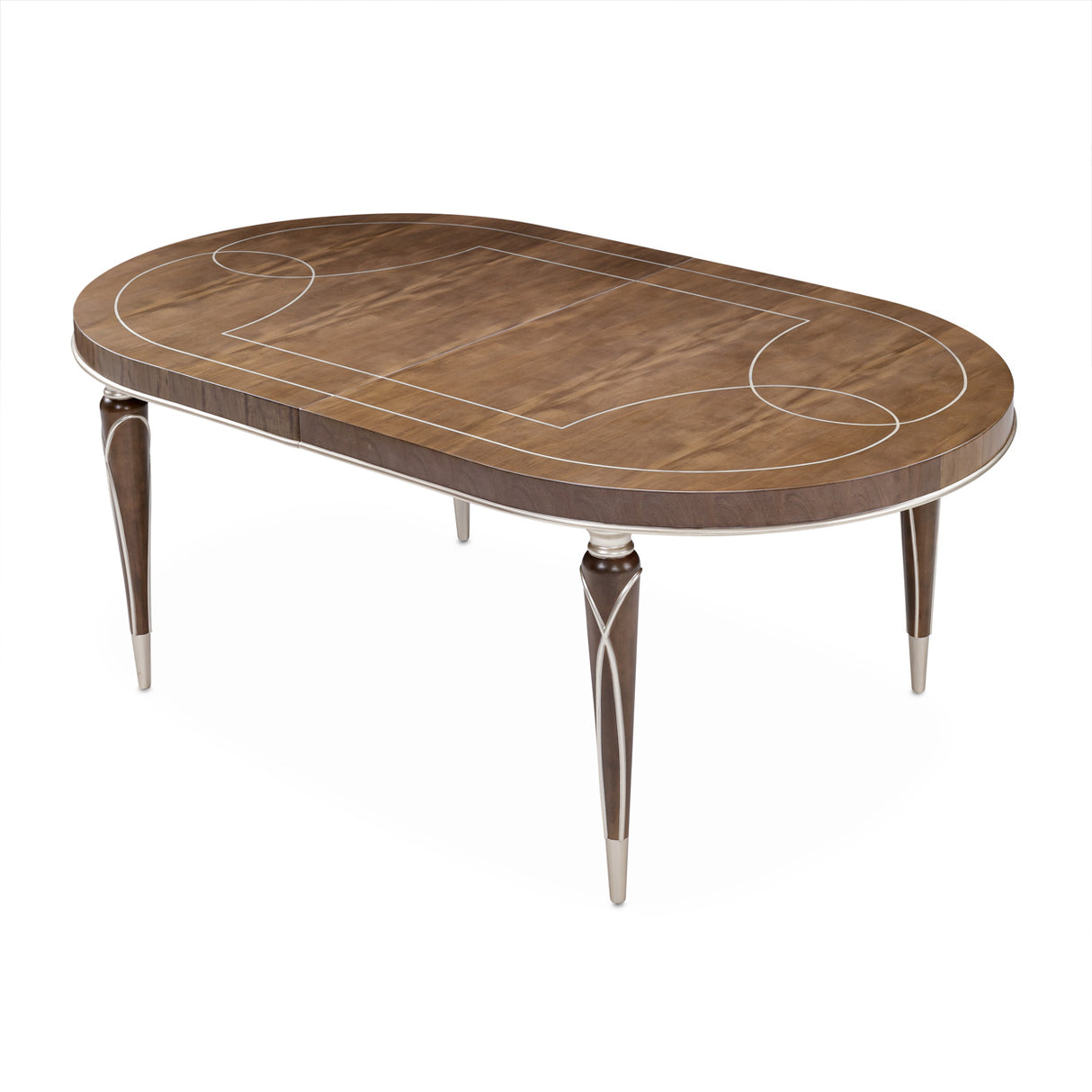 Villa Cherie Hazelnut Oval Dining Table from Michael Amini - Luna Furniture