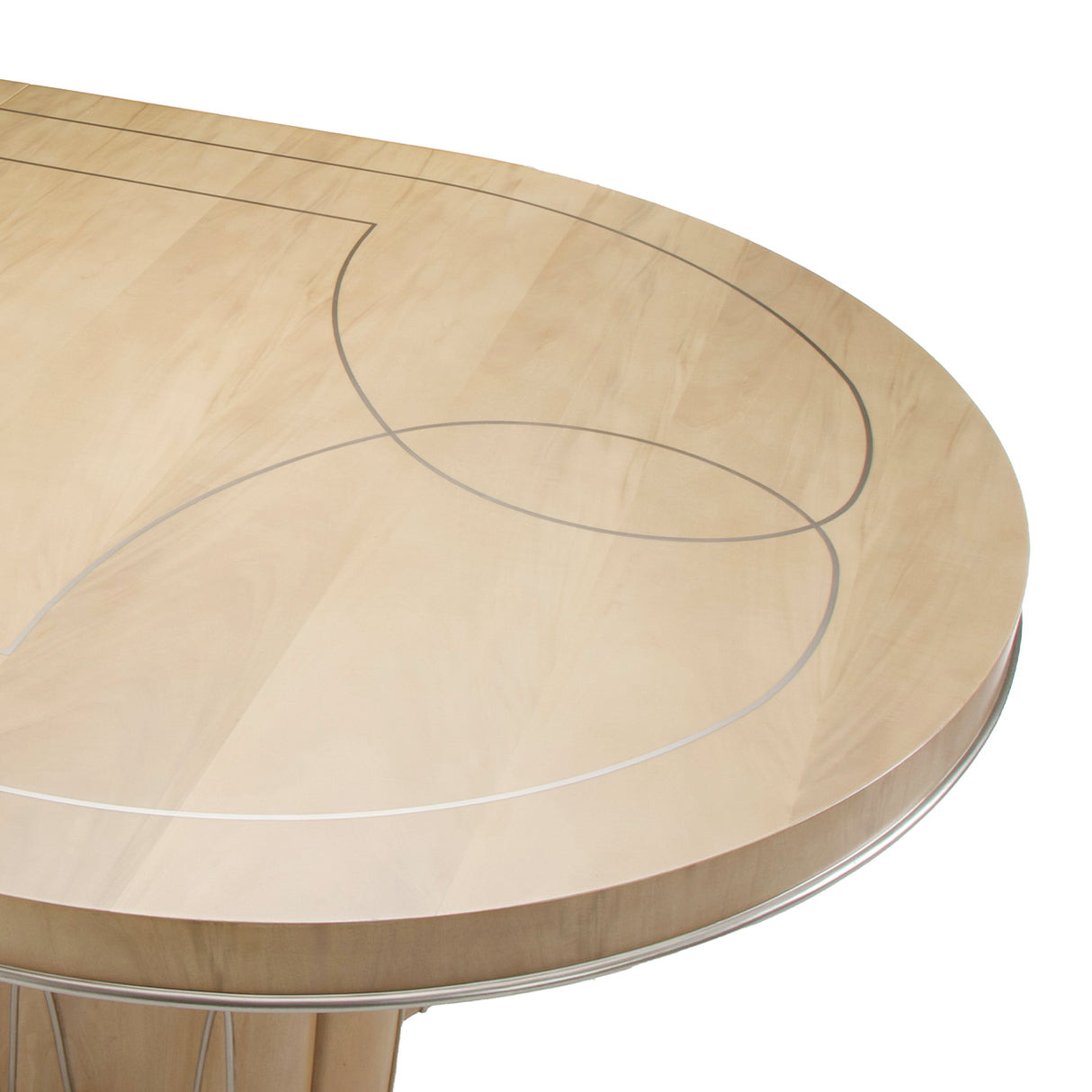Villa Cherie Caramel Double Pedestal Dining Table from Michael Amini - Luna Furniture