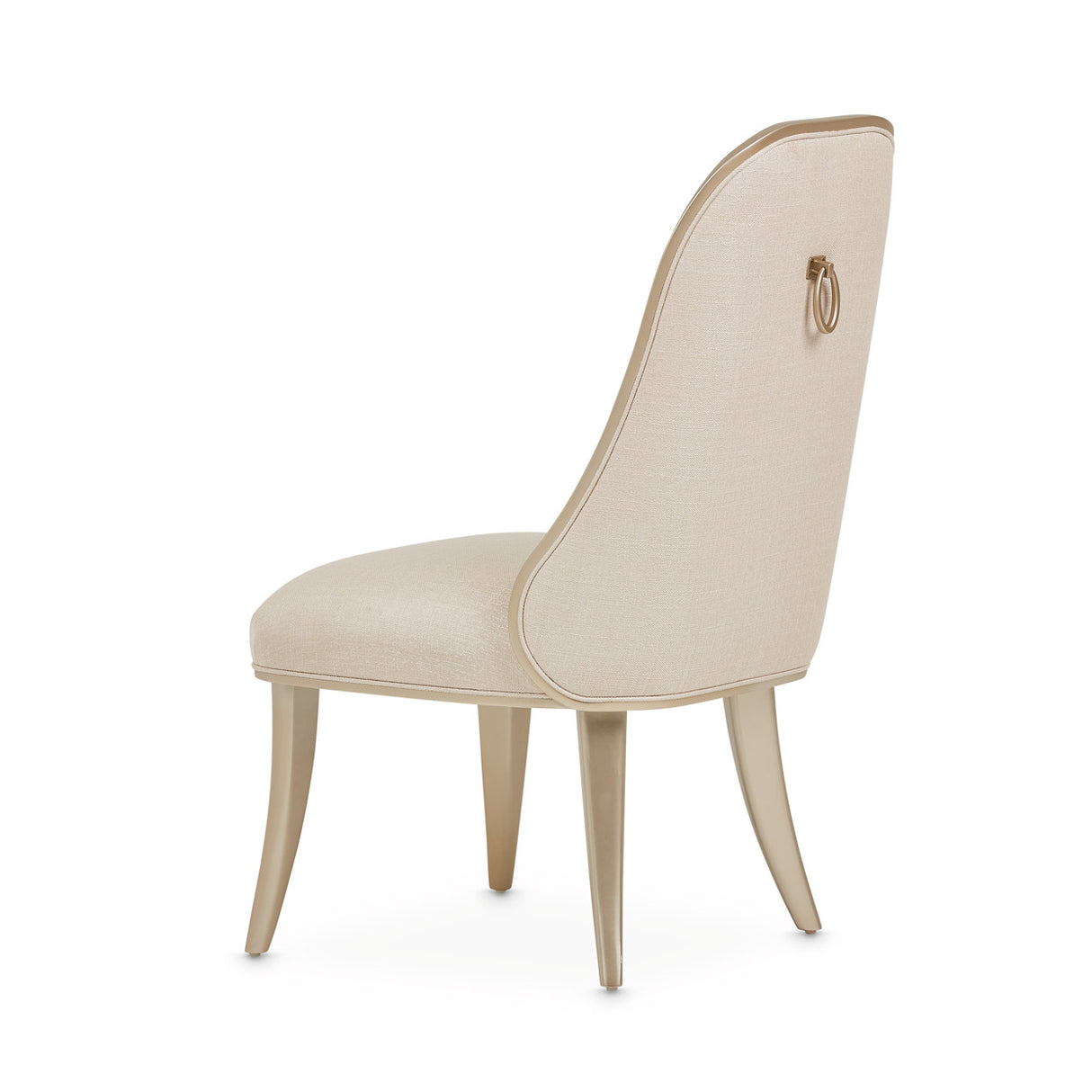 Villa Cherie Caramel Dining Side Chair from Michael Amini - Luna Furniture