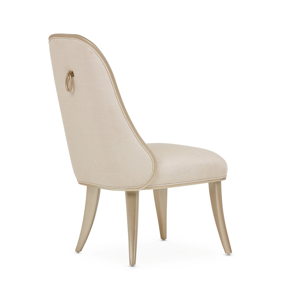 Villa Cherie Caramel Dining Side Chair from Michael Amini - Luna Furniture