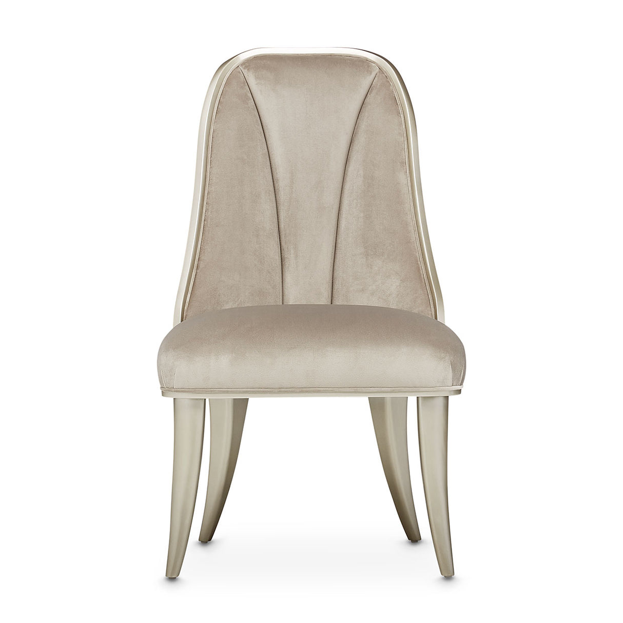 Villa Cherie Hazelnut Dining Side Chair from Michael Amini - Luna Furniture
