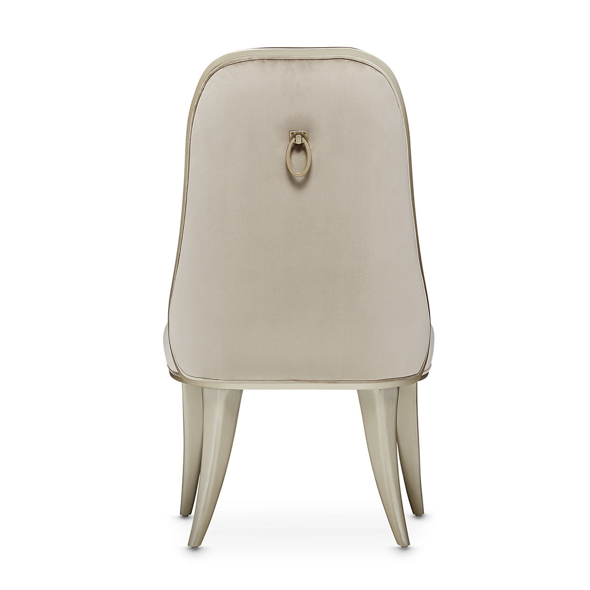 Villa Cherie Hazelnut Dining Side Chair from Michael Amini - Luna Furniture