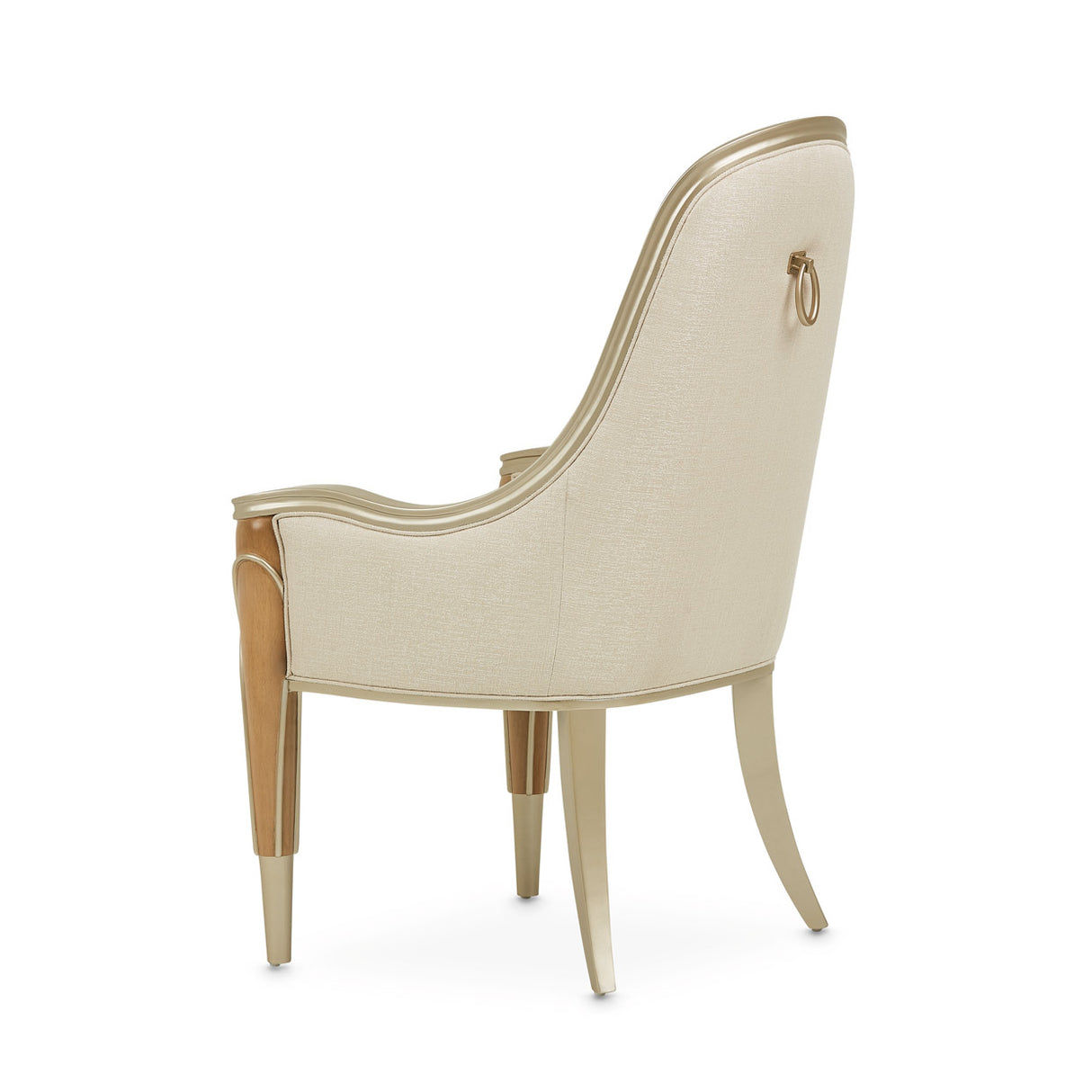 Villa Cherie Caramel Dining Arm Chair from Michael Amini - Luna Furniture