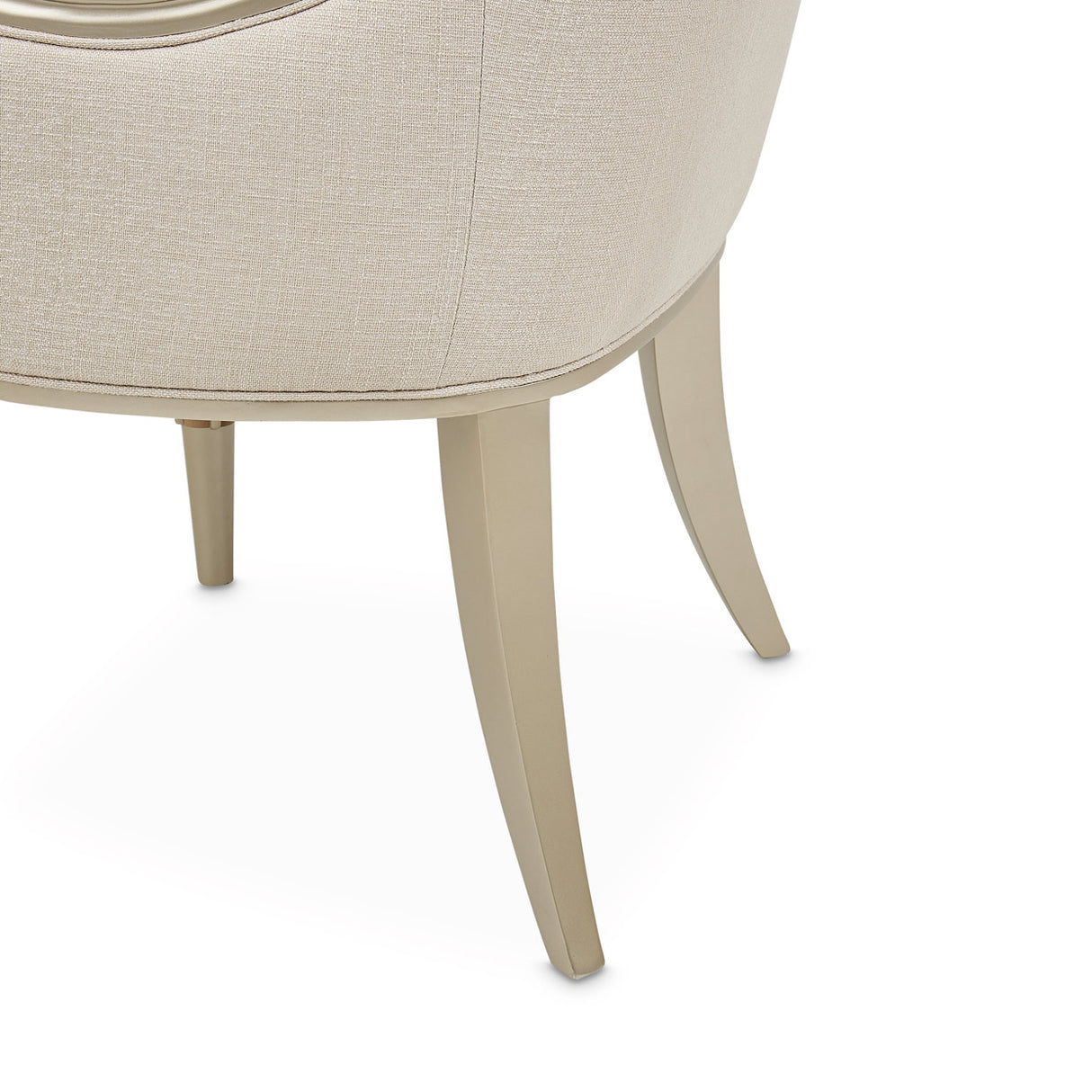 Villa Cherie Caramel Dining Arm Chair from Michael Amini - Luna Furniture