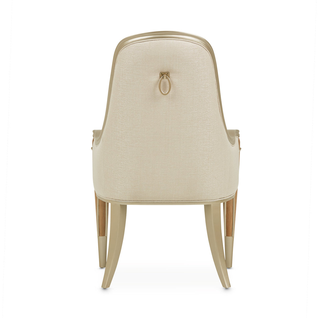 Villa Cherie Caramel Dining Arm Chair from Michael Amini - Luna Furniture