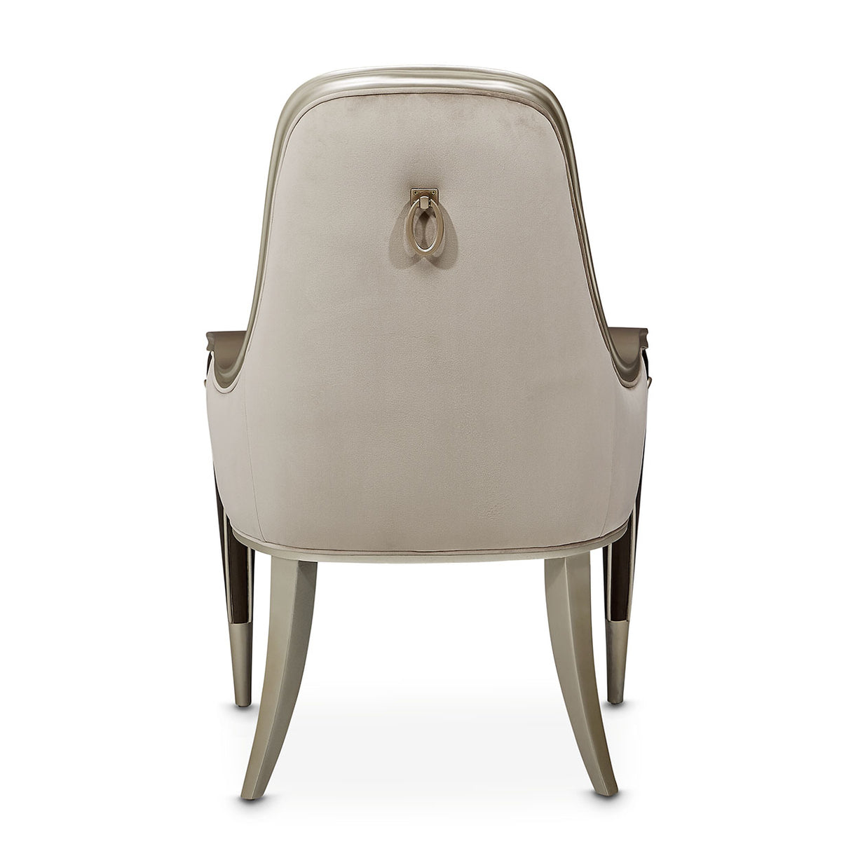 Villa Cherie Hazelnut Dining Arm Chair from Michael Amini - Luna Furniture