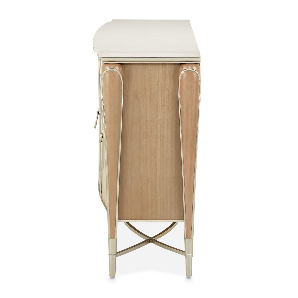 Villa Cherie Caramel Sideboard from Michael Amini - Luna Furniture