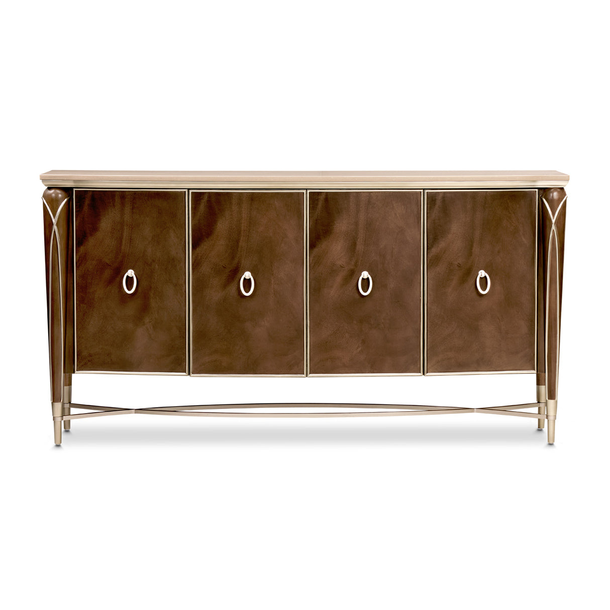 Villa Cherie Hazelnut Sideboard from Michael Amini - Luna Furniture