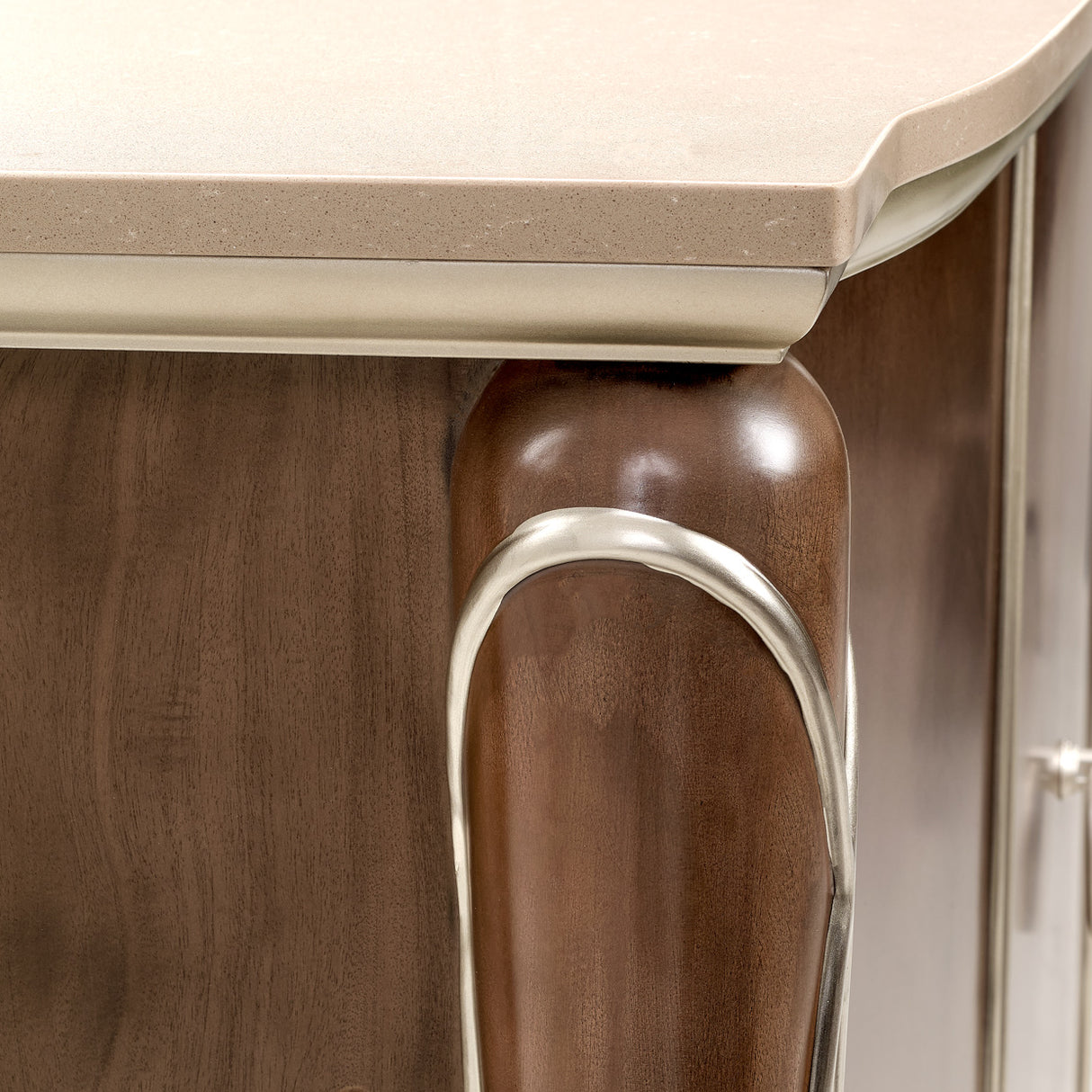 Villa Cherie Hazelnut Sideboard from Michael Amini - Luna Furniture