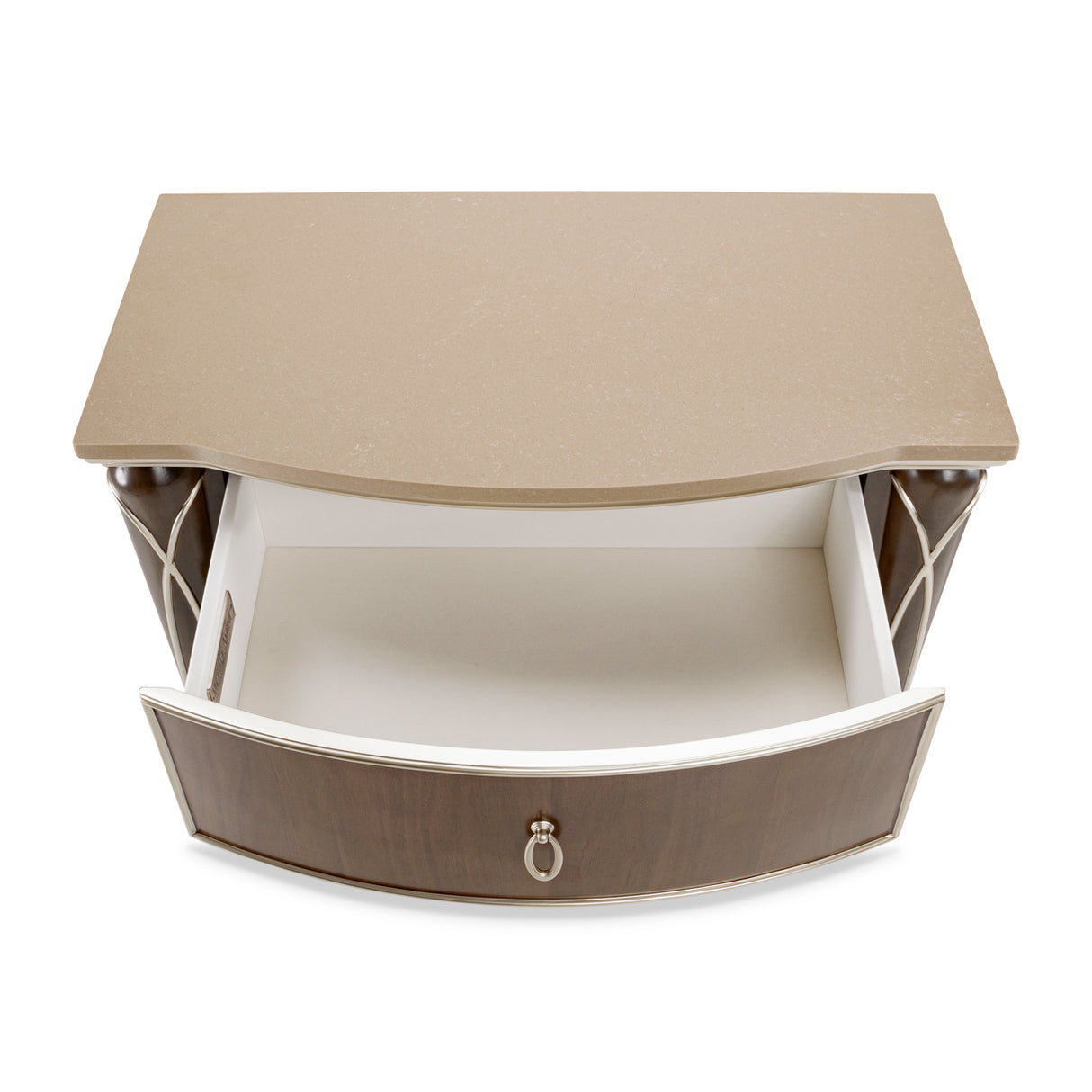 Villa Cherie Hazelnut Nightstand from Michael Amini - Luna Furniture