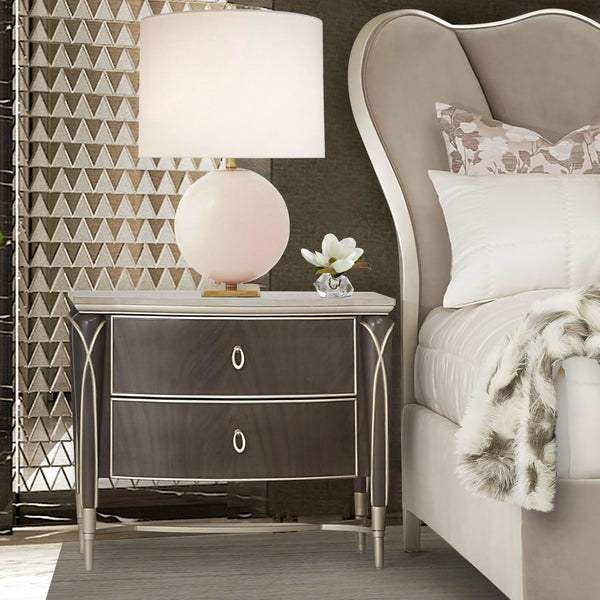 Villa Cherie Hazelnut Nightstand