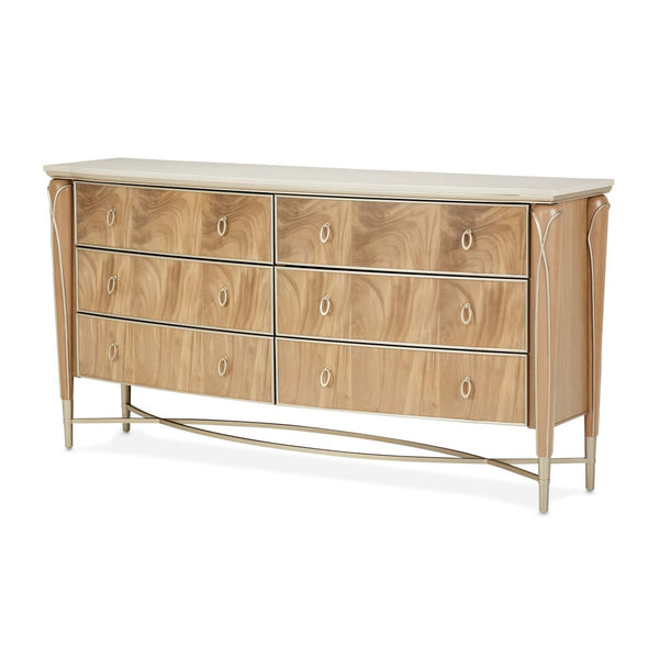 Villa Cherie Caramel Dresser