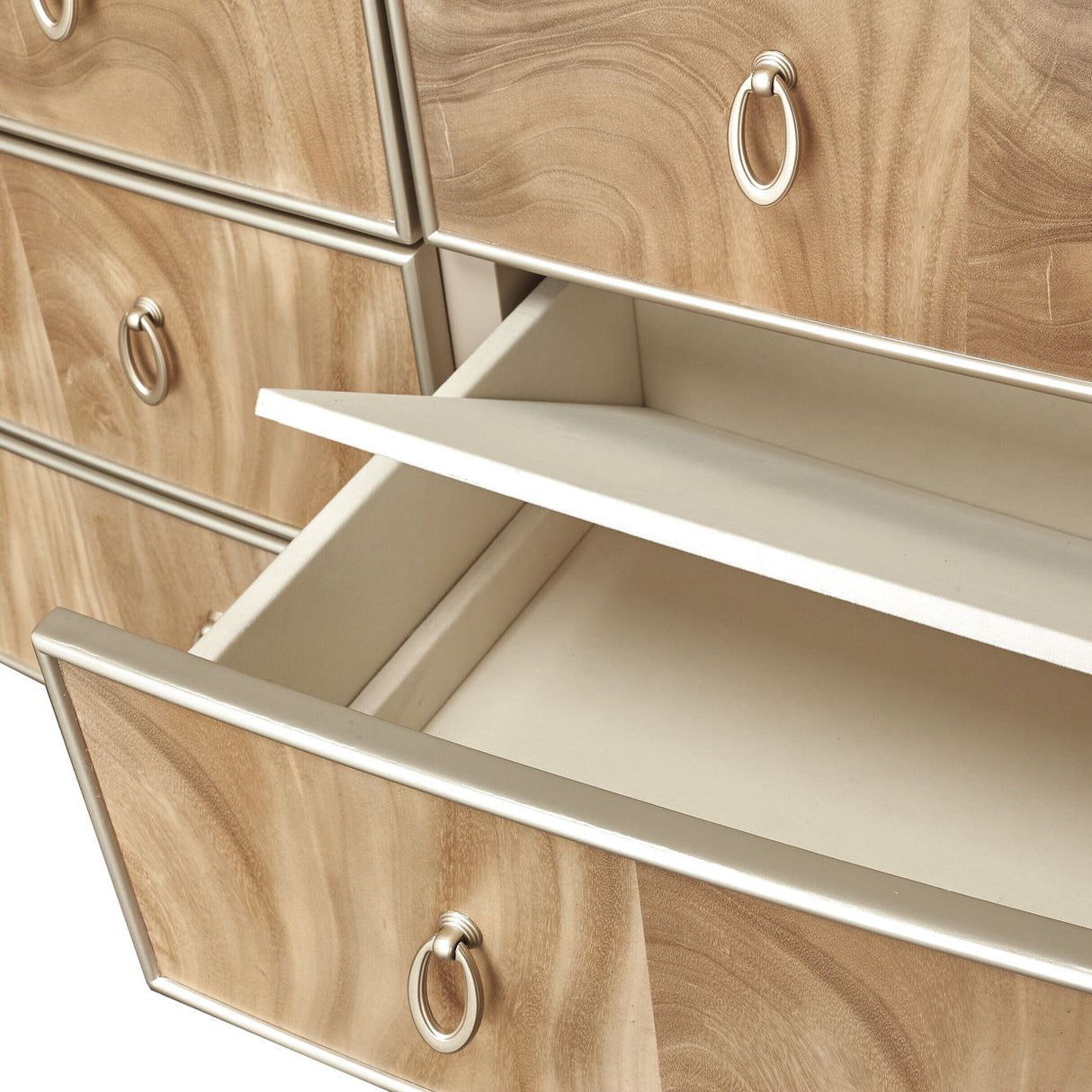 Villa Cherie Caramel Dresser from Michael Amini - Luna Furniture