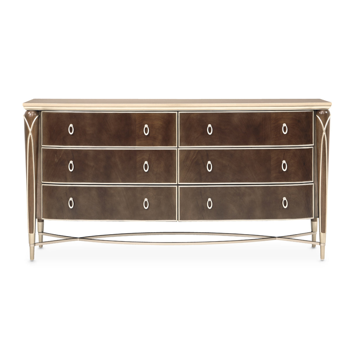 Villa Cherie Hazelnut Dresser from Michael Amini - Luna Furniture