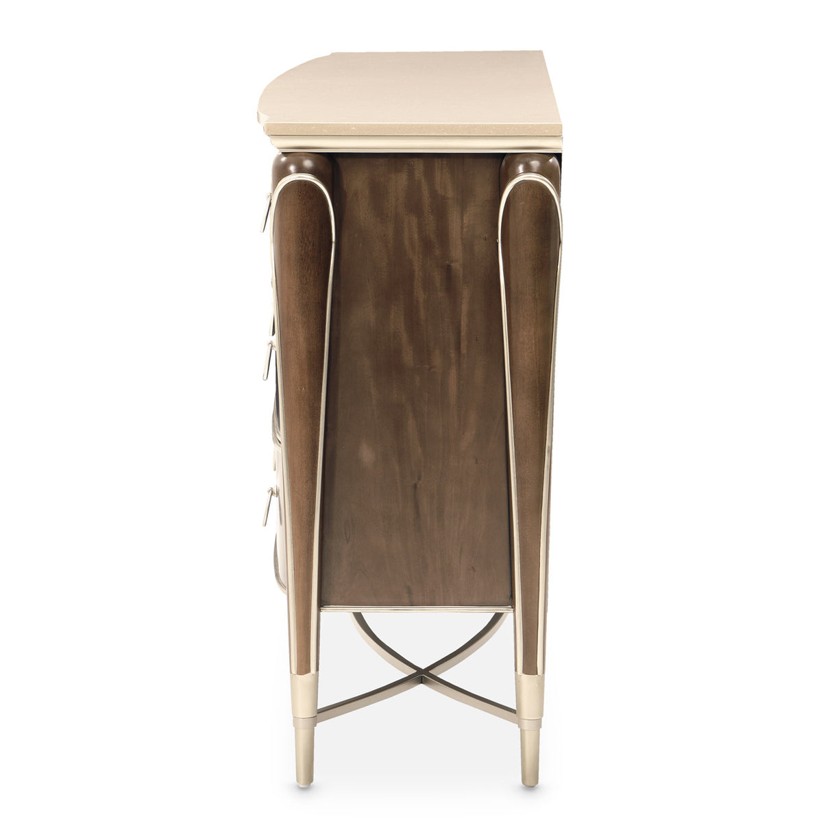 Villa Cherie Hazelnut Dresser from Michael Amini - Luna Furniture
