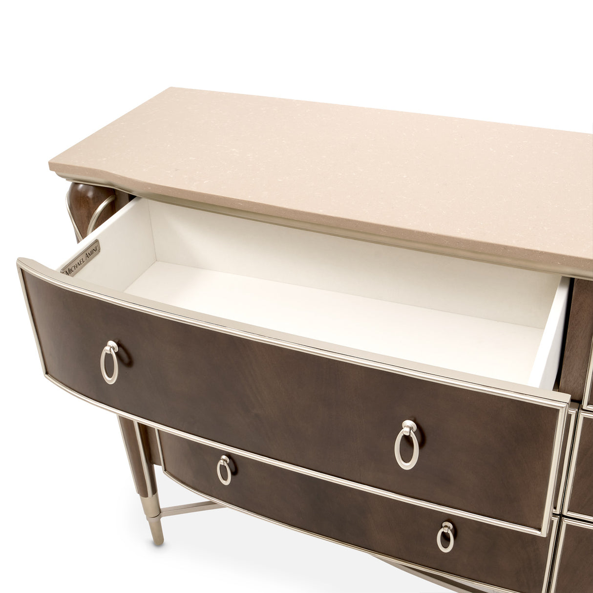 Villa Cherie Hazelnut Dresser from Michael Amini - Luna Furniture