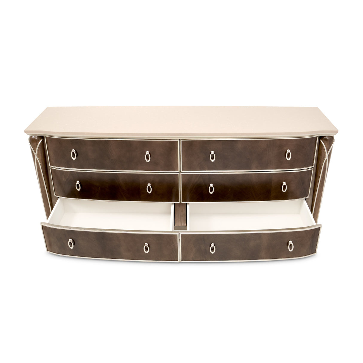 Villa Cherie Hazelnut Dresser from Michael Amini - Luna Furniture