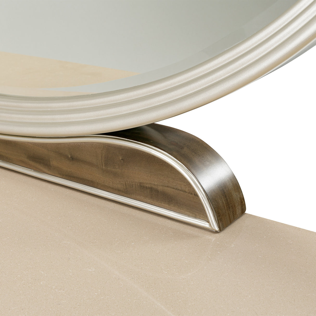 Villa Cherie Hazelnut Dresser Mirror from Michael Amini - Luna Furniture