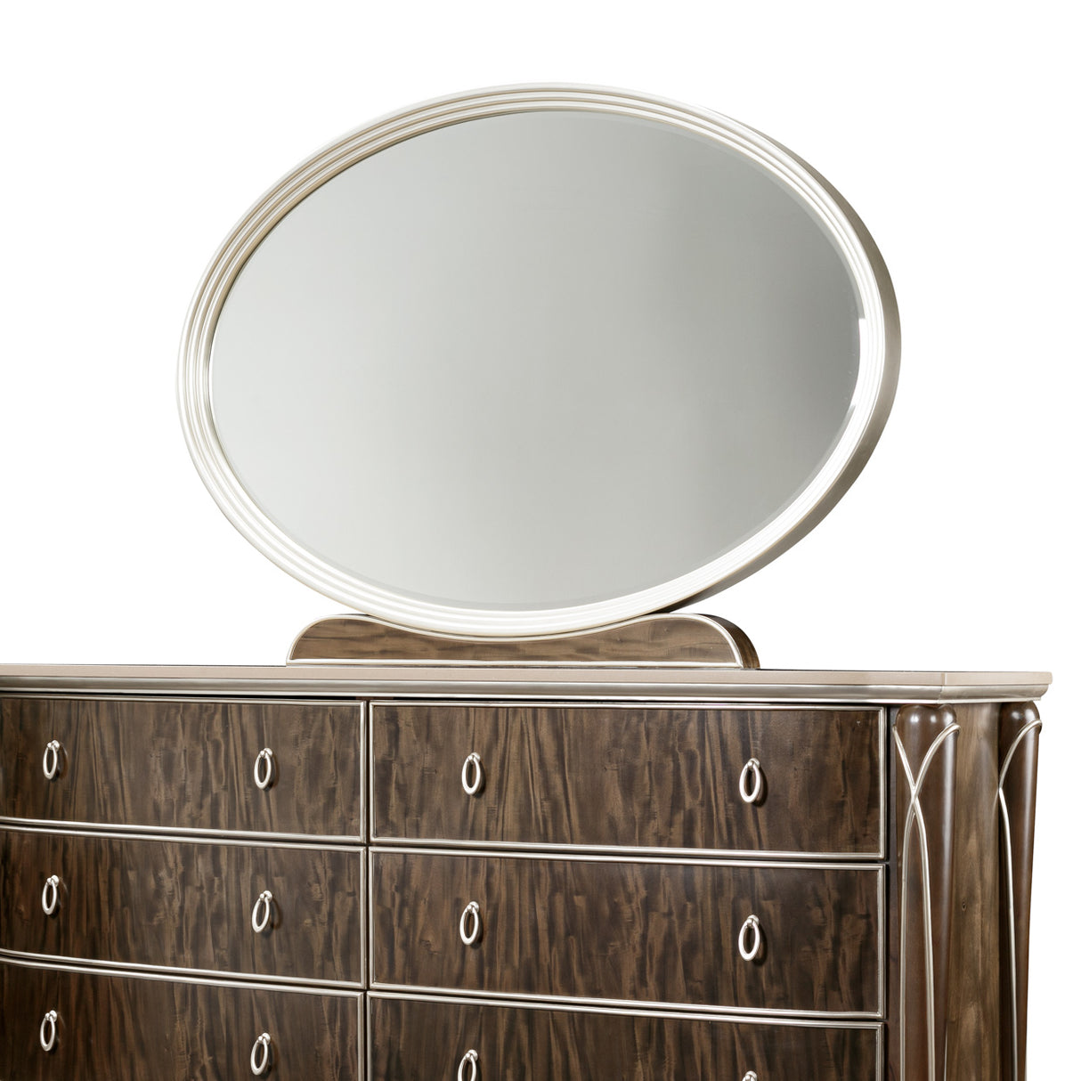 Villa Cherie Hazelnut Dresser Mirror from Michael Amini - Luna Furniture