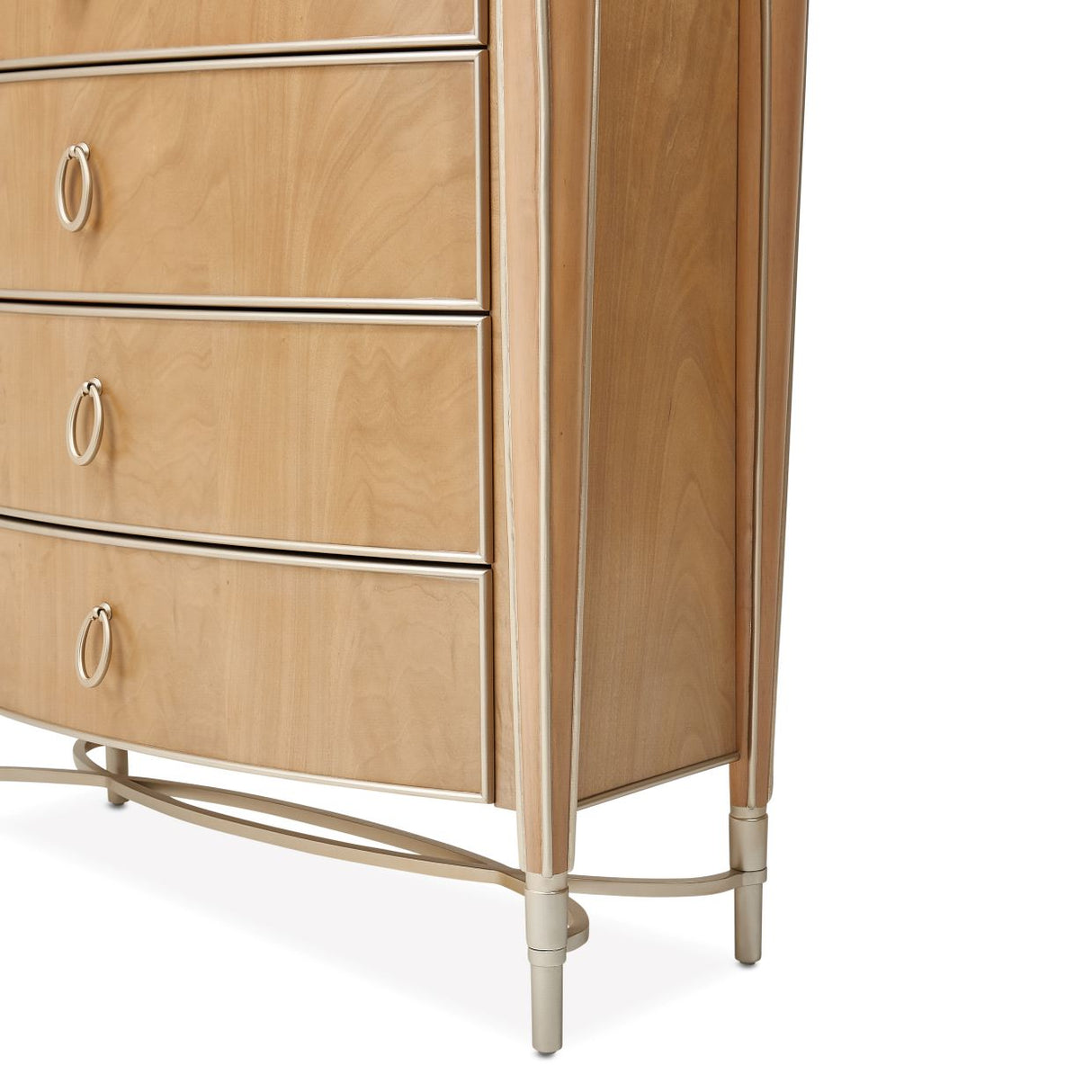 Villa Cherie Caramel Highboy Chest from Michael Amini - Luna Furniture