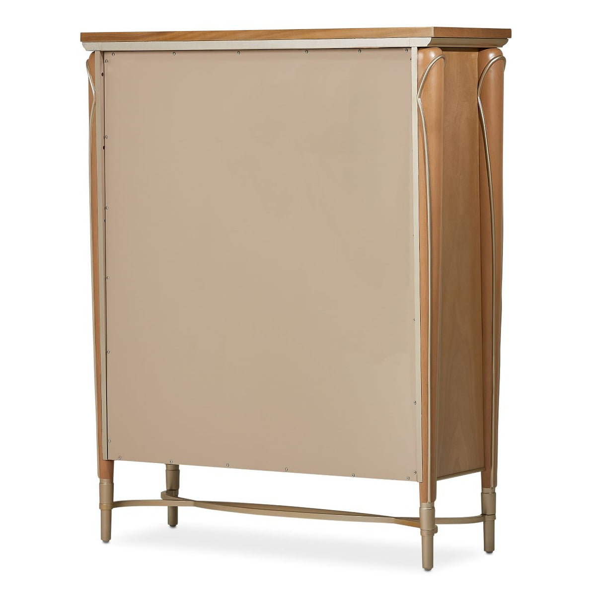 Villa Cherie Caramel Highboy Chest from Michael Amini - Luna Furniture