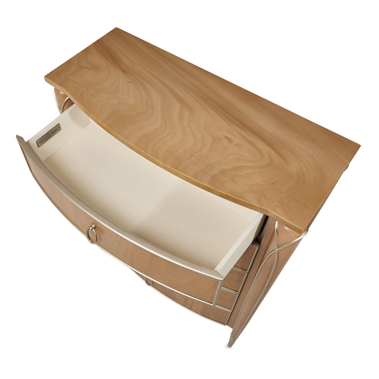 Villa Cherie Caramel Highboy Chest from Michael Amini - Luna Furniture