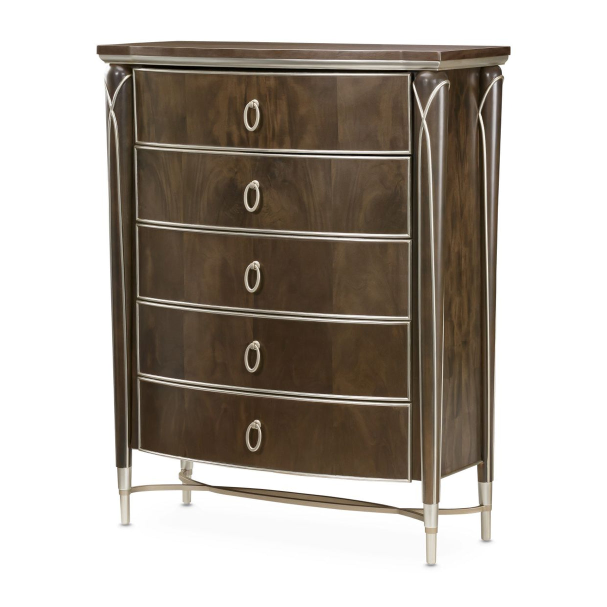 Villa Cherie Hazelnut Highboy Chest from Michael Amini - Luna Furniture