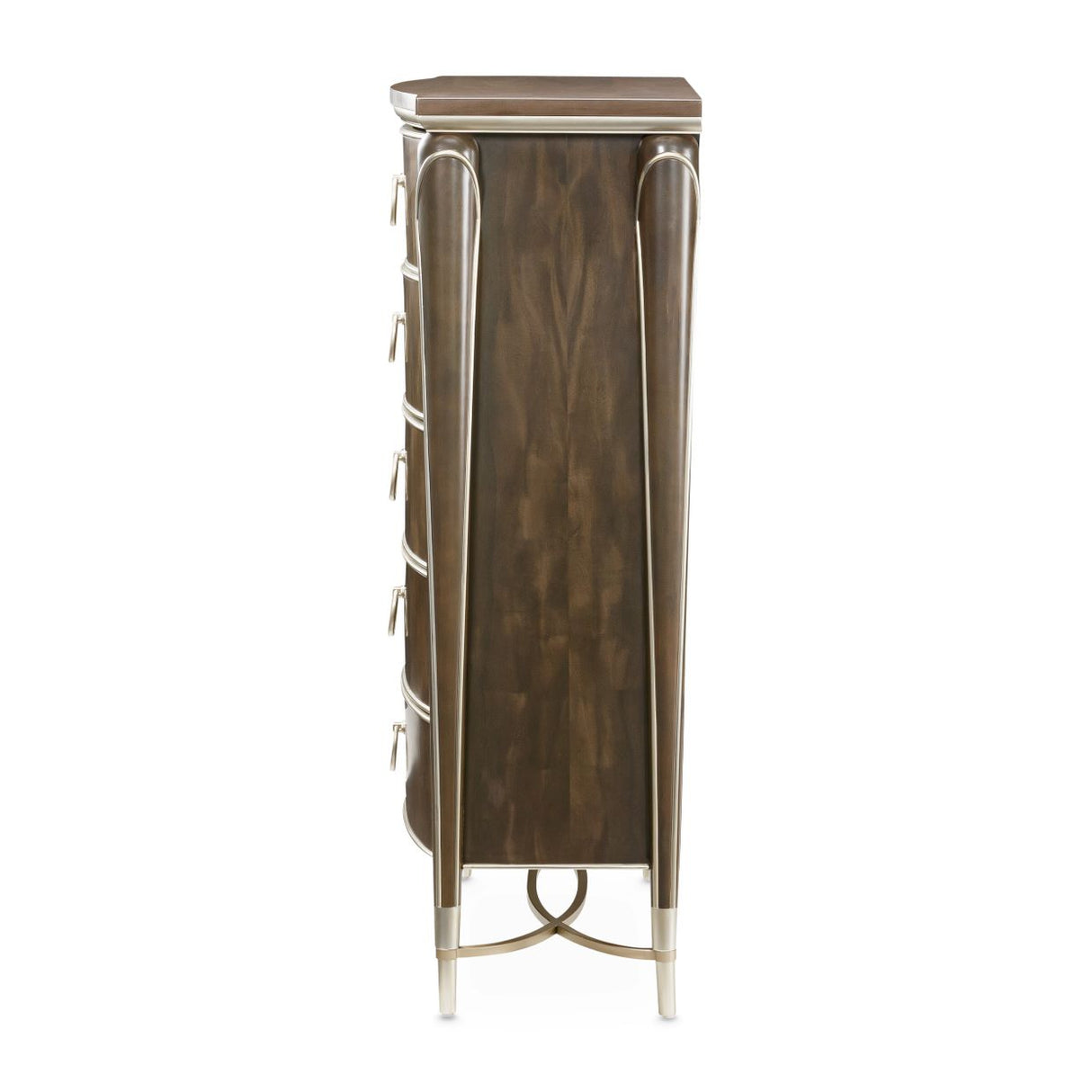 Villa Cherie Hazelnut Highboy Chest from Michael Amini - Luna Furniture