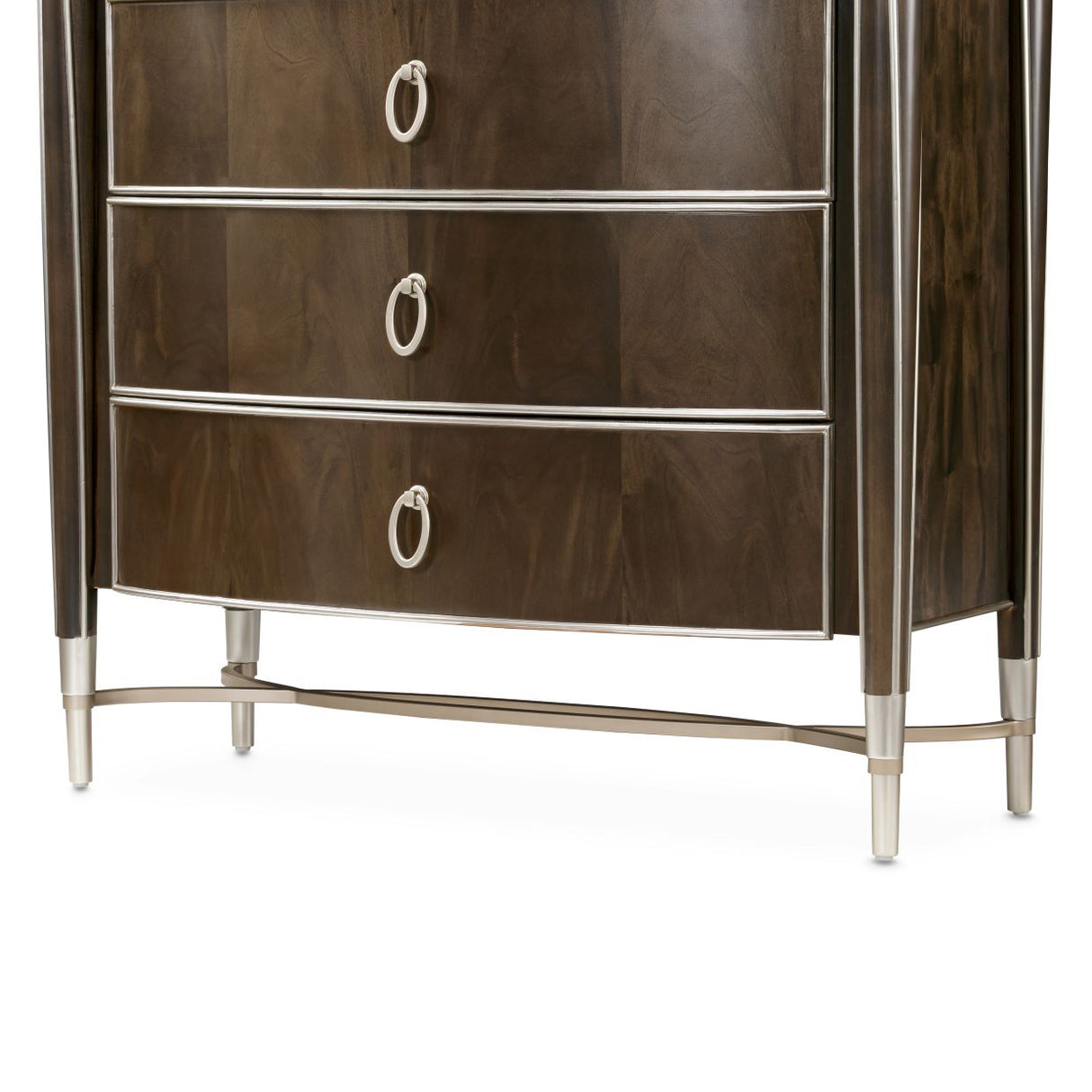 Villa Cherie Hazelnut Highboy Chest from Michael Amini - Luna Furniture