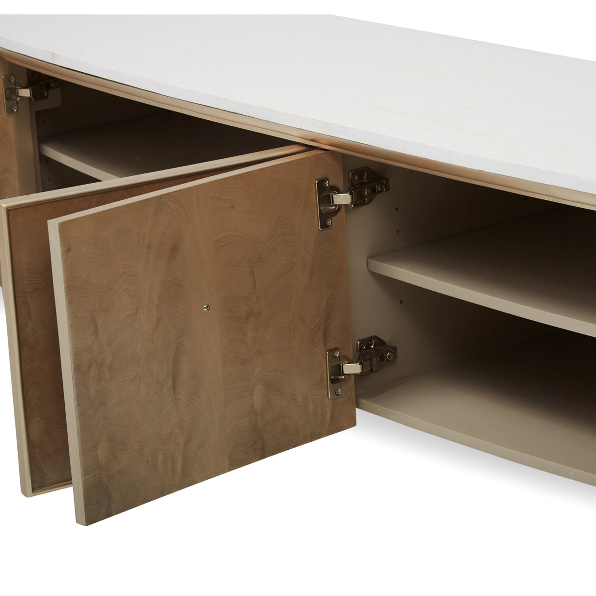 Villa Cherie Caramel Media Cabinet from Michael Amini - Luna Furniture