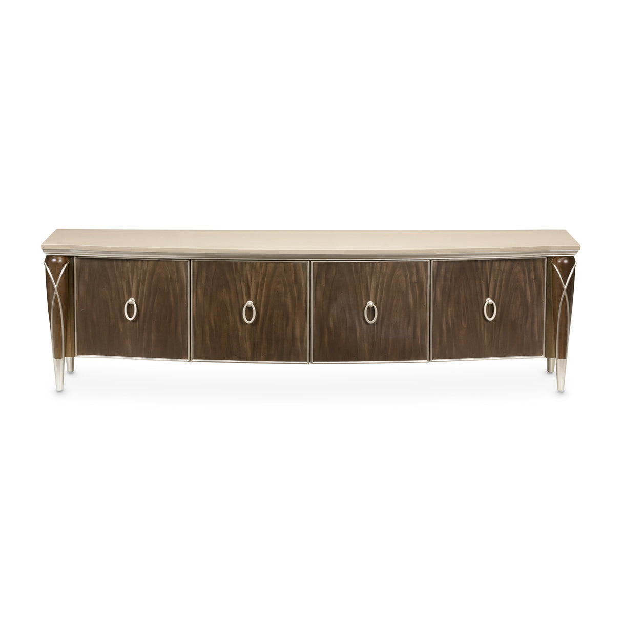 Villa Cherie Hazelnut Media Cabinet from Michael Amini - Luna Furniture