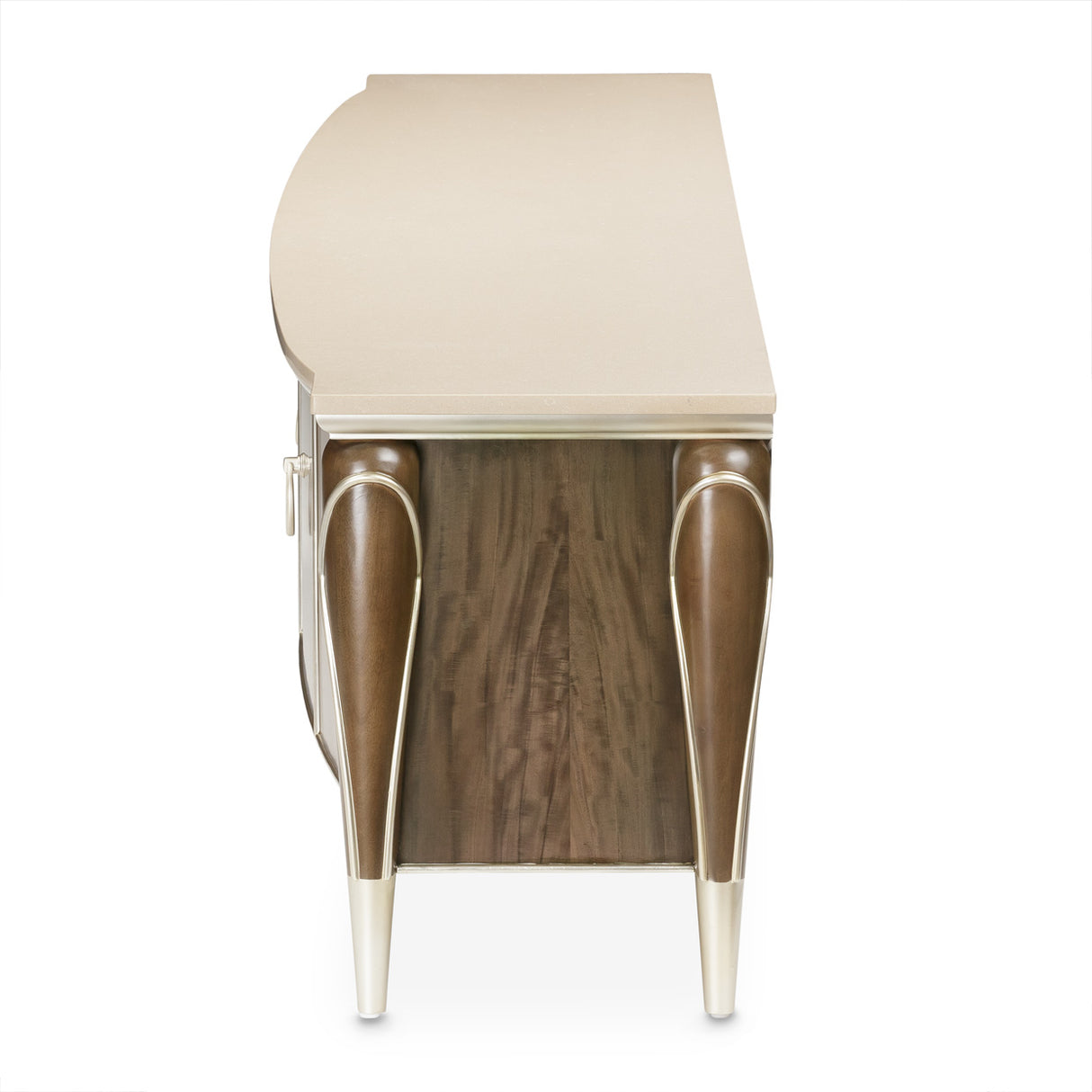 Villa Cherie Hazelnut Media Cabinet from Michael Amini - Luna Furniture