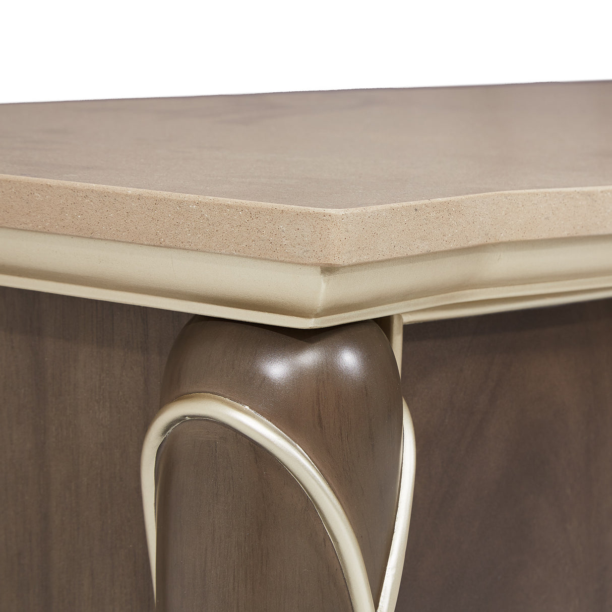 Villa Cherie Hazelnut Media Cabinet from Michael Amini - Luna Furniture