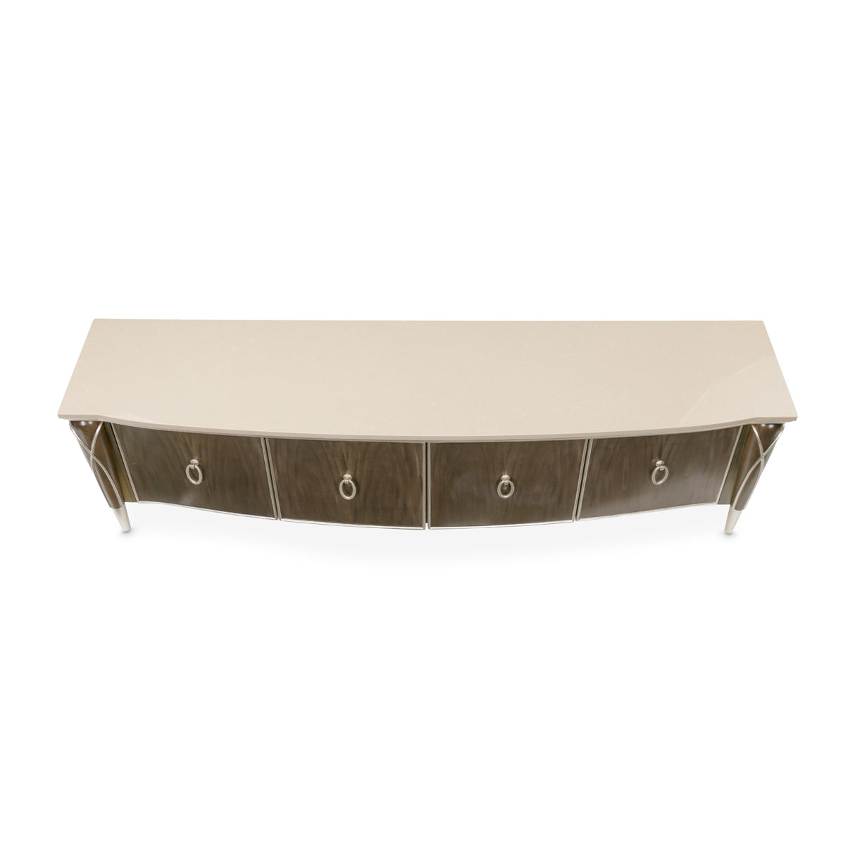 Villa Cherie Hazelnut Media Cabinet from Michael Amini - Luna Furniture