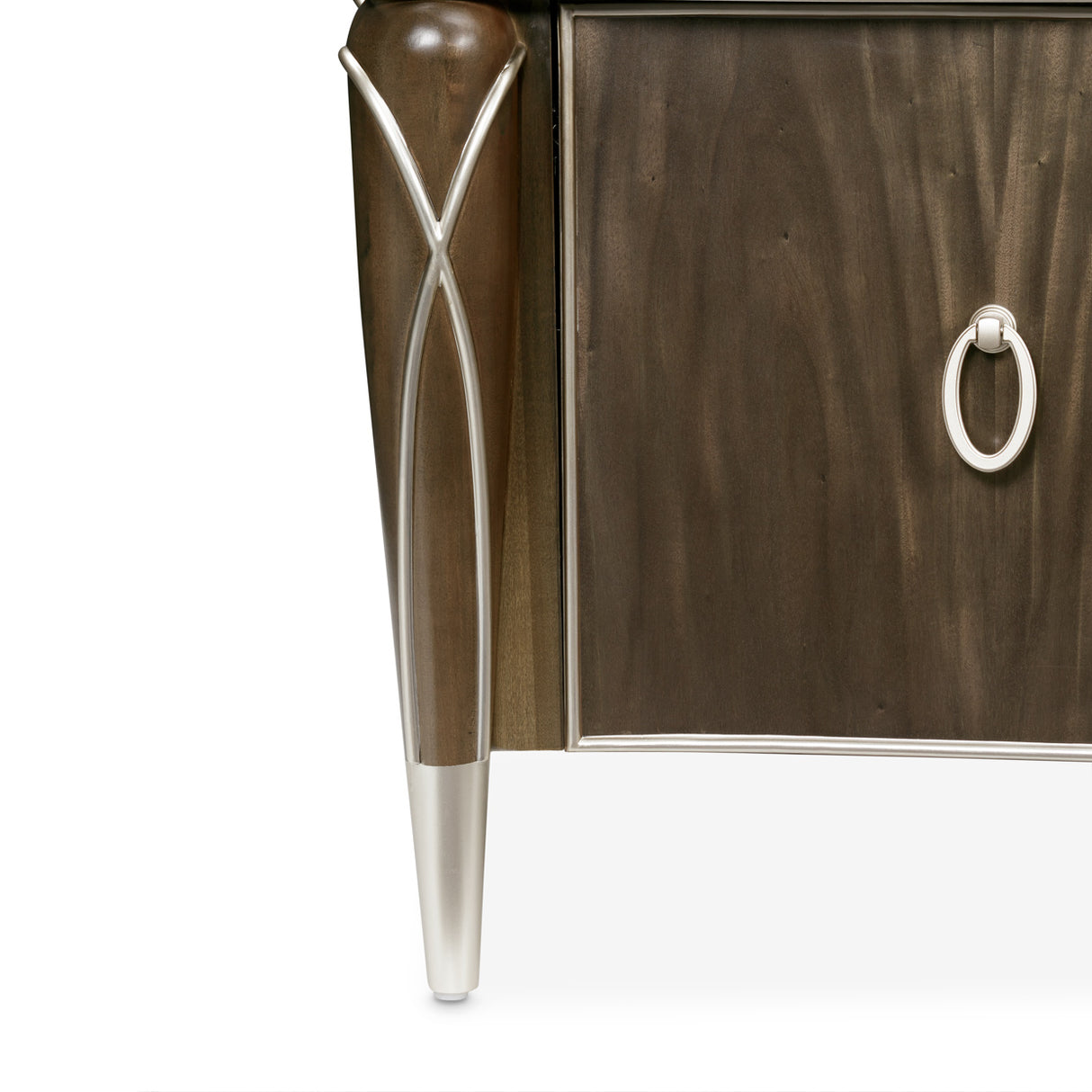 Villa Cherie Hazelnut Media Cabinet from Michael Amini - Luna Furniture