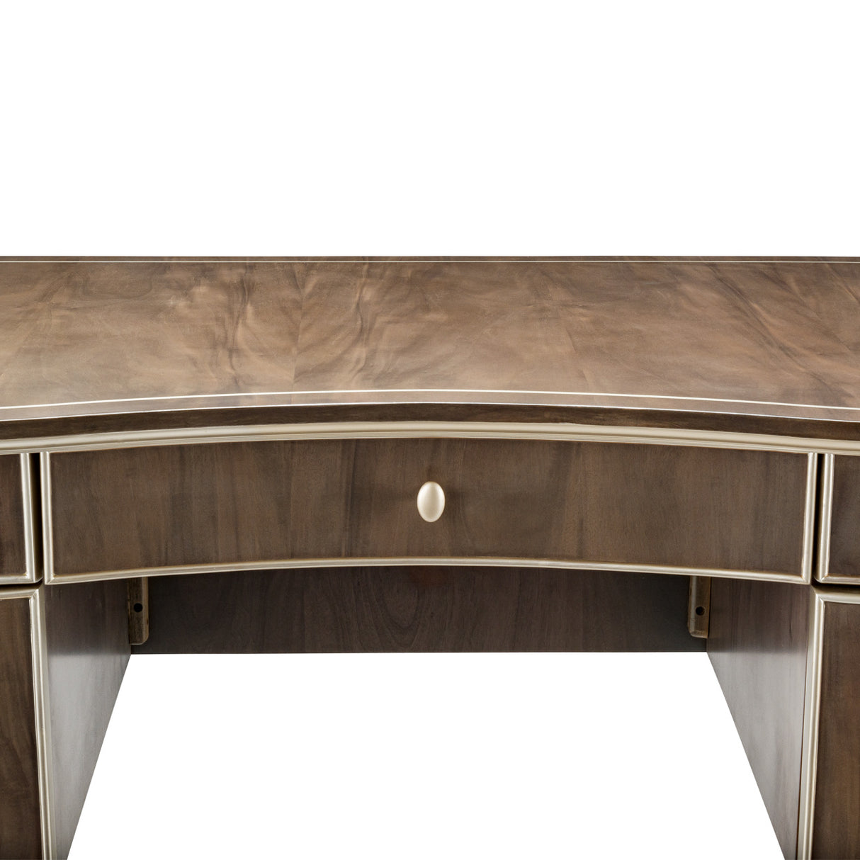 Villa Cherie Hazelnut Desk from Michael Amini - Luna Furniture
