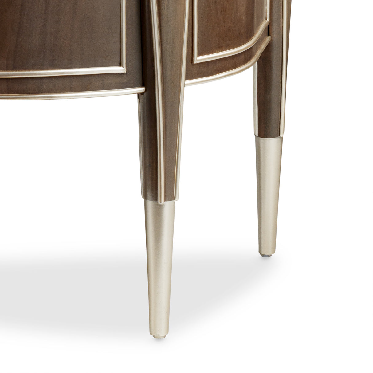 Villa Cherie Hazelnut Desk from Michael Amini - Luna Furniture